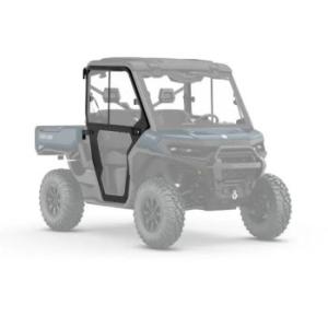 Can-Am Predné priehľadné pevné dvere Traxter G1, Traxter G1 MAX, Traxter G2,Traxter G2 MAX