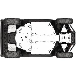 Can-Am Hliníkový ochranný kryt podvozku Traxter G1 v 3-miestna verzia z rokov 2020–2021