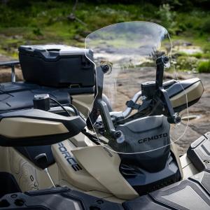 Plexi štít CFMOTO X1000 G3 OVERLAND 9AYV-805105-6700-20