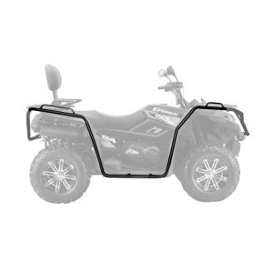 Bočný ochranný rám - X450/X520 (dlhé verzie)