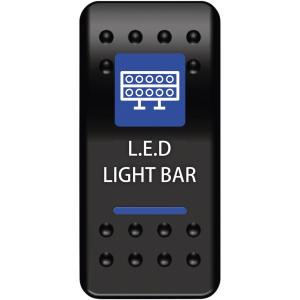 Spínač LED Rampy Moose (modrý)