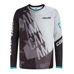 Dres Can-Am Adventure Team (šedý)