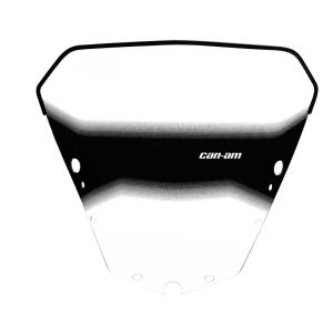 Plexi štít (nízky) (15cm) (deluxe fairing)