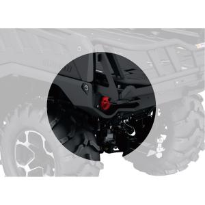 Konzoly otvorenia korby (G2 (iba modely 6x6)