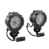 LED svetlá - diaľkové (9 cm) (2 X 14W)