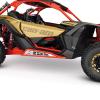 Bočný ochranný rám - Lonestar Racing (červená) (Maverick)