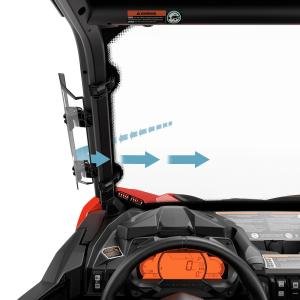 Bočný deflektor (Maverick Sport, Maverick Sport MAX, Maverick Trail)