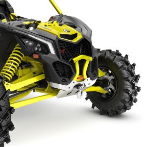 Predný nárazník - X RC / X MR (žltá) (Maverick, Maverick MAX)