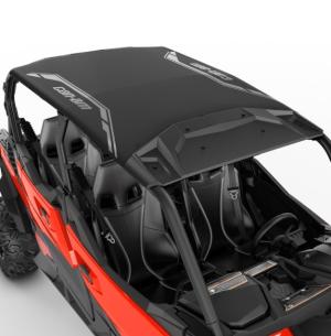 Látková strecha Bimini so slnečnou clonou (Maverick Sport MAX)