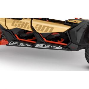 Bočný ochranný rám - Lonestar Racing (strieborná) (Maverick MAX)