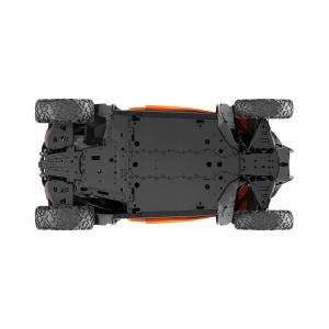 Ochranný kryt podvozku (Maverick Sport 2020 a novšie (BASE a DPS)