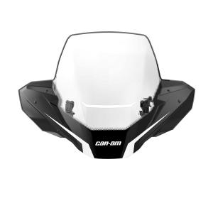 Plexi štít - 28cm (vysoký) (G2, G2L, G2S)