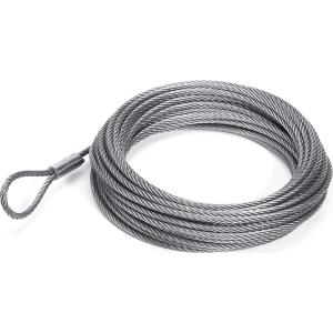 Oceľové lano (16.8 m x 6.35 mm) (Warn navijaky)