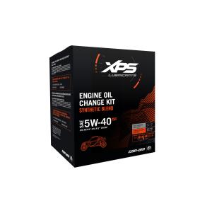 5W-40 Olejová sada XPS (Polosyntetika) (Maverick 900 ACE)
