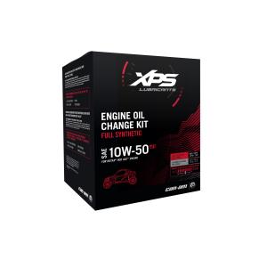 10W-50 Olejová sada XPS (Syntetika) (Maverick 900 ACE)