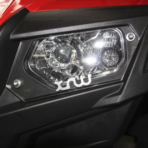 Ochranné sklo na svetlá (Polaris RZR 800/RZR-S/RZR 900)