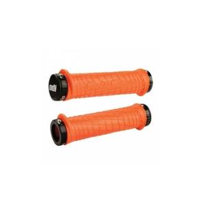 Gripy Odi Troy Lee Designs Signature Lock-On (oranžové)
