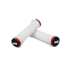 Gripy Odi Troy Lee Designs Signature Lock-On (biele)