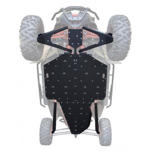 Plastový ochranný kryt podvozku XRW (Can-Am Maverick X3 X RS)