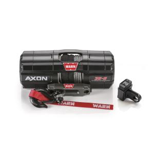 Navijak WARN AXON 3500-S syntetické lano