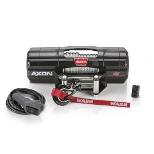 Navijak WARN AXON 4500 oceľové lano