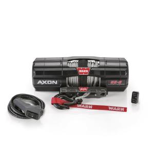 Navijak WARN AXON 5500-S syntetické lano