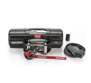 Navijak WARN AXON 5500 oceľové lano
