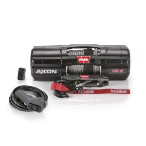 Navijak WARN AXON 4500-S UTV (SIDE BY SIDE) syntetické lano