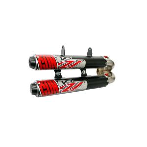 Koncovky Big Gun Evo U (Polaris RZR XP 1000 Turbo/ RZR 4 Turbo)