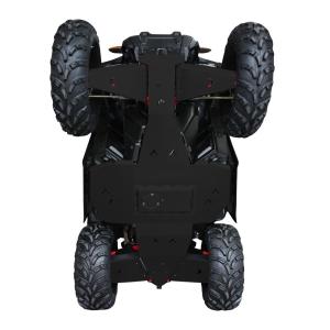 Plastový ochranný kryt podvozku XRW (Polaris Scrambler XP 850/1000)