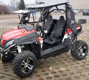 Kabína DFK (CFmoto ZForce 800/550)