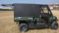 Kryt na korbu DFK (Kawasaki Mule PRO FX/DX)