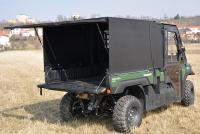 Kryt na korbu DFK (Kawasaki Mule PRO FX/DX)