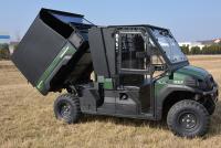 Kryt na korbu DFK (Kawasaki Mule PRO FX/DX)