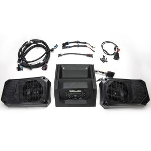 Audio systém AM/FM, Bluetooth® 160watt (RANGER XP 1000 18-24, CREW XP 1000 19-24, CREW 1000 20-24, 1000 20-24, XP KINETIC 23-24)