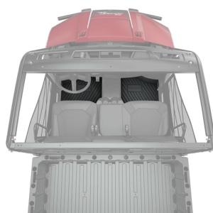 Gumené rohože Polaris (RANGER XP 1000 18-24, CREW XP 1000 19-24 , XP KINETIC 23-24)