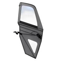 Predné plátené dvere s oknom na zips (RANGER XP 1000 18-24, CREW XP 1000 19-24, CREW 1000 20-24, 1000 20-24, XP KINETIC 23-24)
