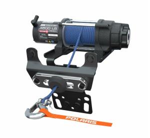 Navijak Pro 4500 - Syntetické lano (RZR TURBO S 18-21, TURBO S 4 19-21)
