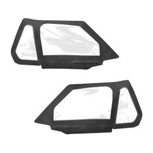 Plátené okná dverí (RZR XP TURBO 19-21, XP 1000 19-23)