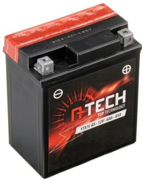 Batéria A-TECH 12V - YTX7L-BS (6AH, 85A) aktivovaná vo výrobe