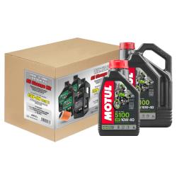 Motorové oleje obrázok
