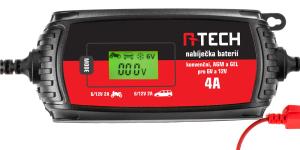 Nabíjačka A-TECH (12V, 6V)