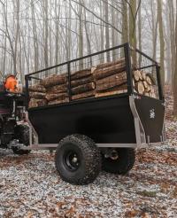 Prívesný vozík Shark Wood (550kg)