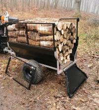 Prívesný vozík Shark Wood (550kg)
