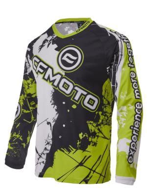 Dres CFMOTO QuickDry - neón zelená