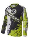 Dres CFMOTO QuickDry - neón zelená