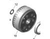 Rotor zapaľovania CAN AM OUTLANDER, RENEGADE 420685647