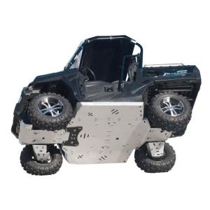 Ochranný kryt podvozku hliníkový IRON BALTIC UTV550/830