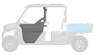 Predné polodvere CFMOTO UTV1000 XL (pár)