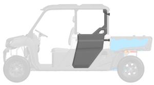 Zadné polodvere CFMOTO UTV1000XL (pár)